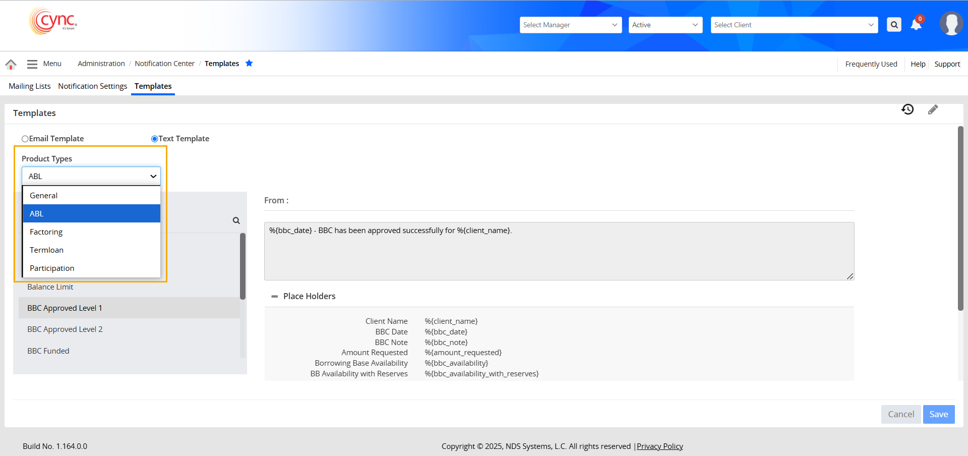 Product Dropdown Text Template